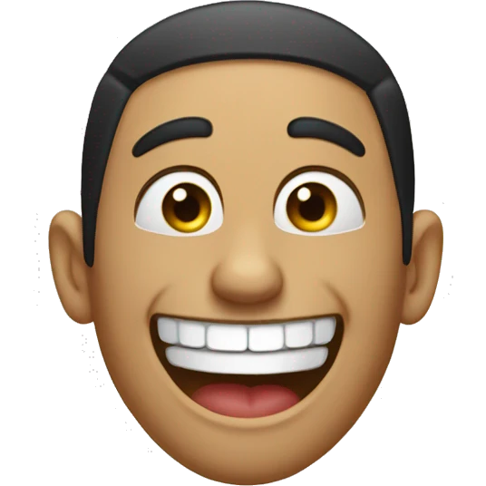 israeli laughing out loud emoji