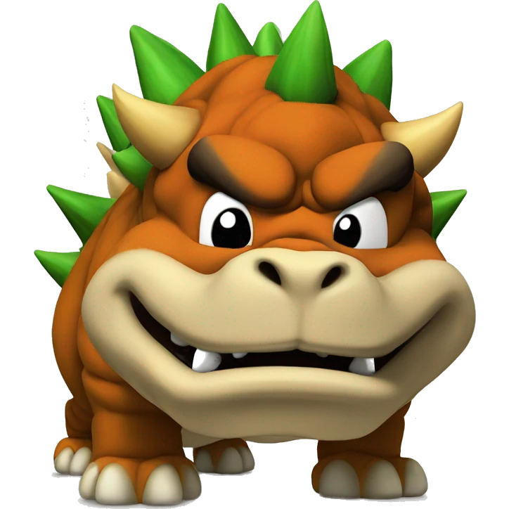 Bowser emoji