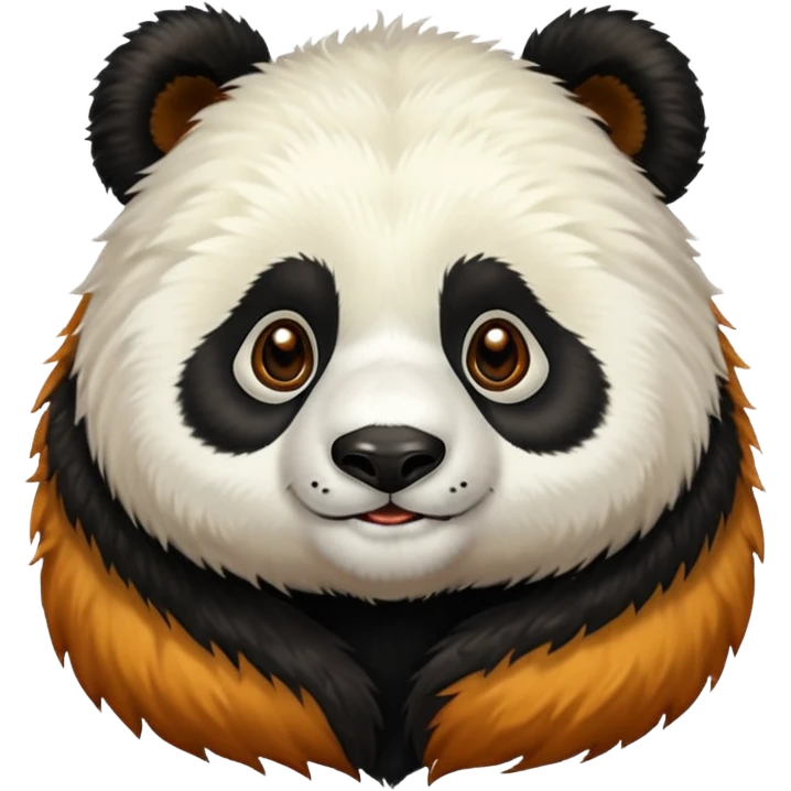 panda that is amber emoji