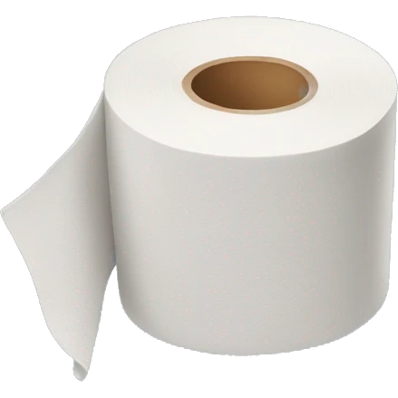 Toilet roll emoji