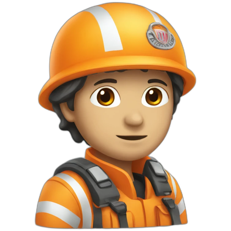 orange rescue ship emoji