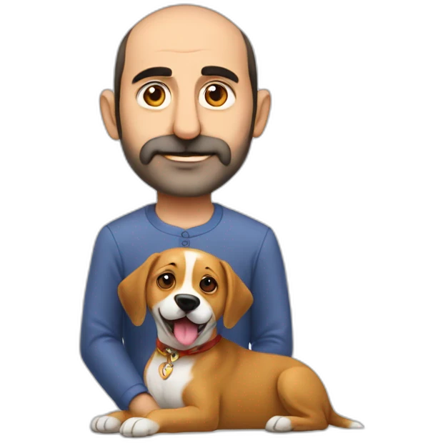 Pashinyan And Dog emoji