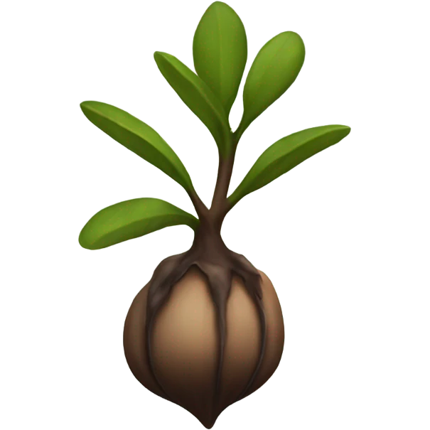 clove seed emoji