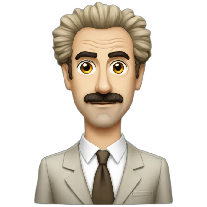 BORAT emoji