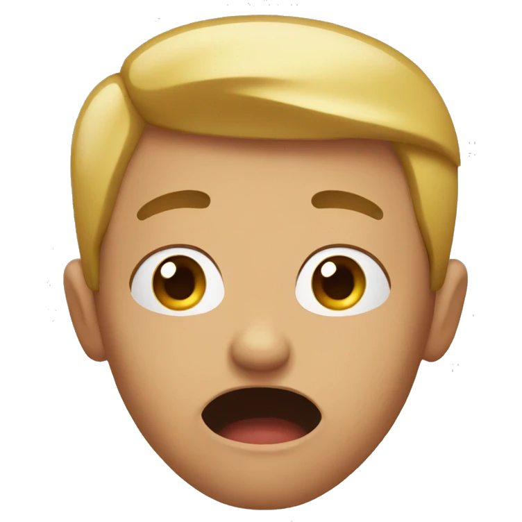shocked with eyebrows emoji
