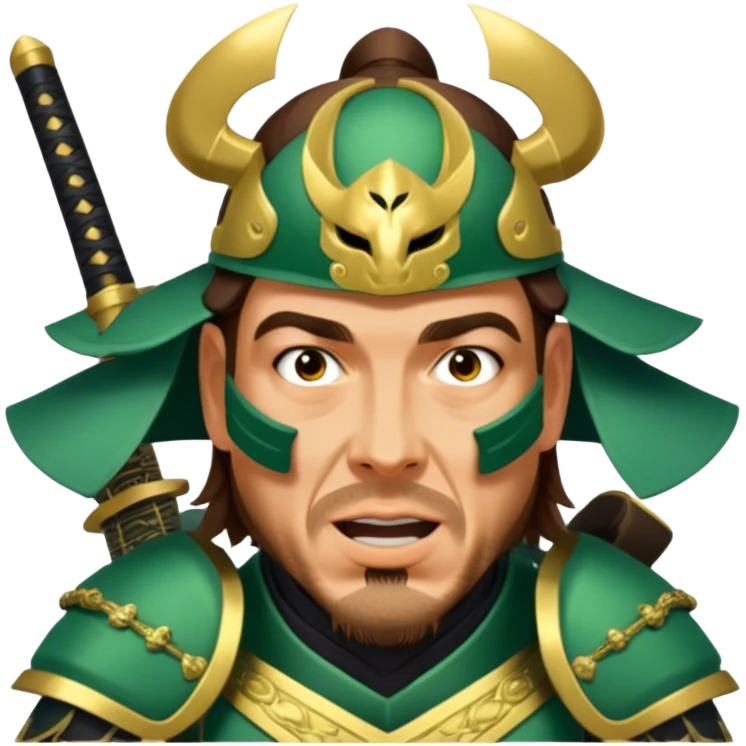 Samurai Guardian emoji