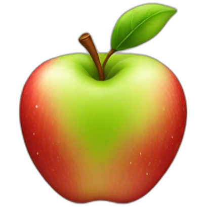 Apple logo emoji