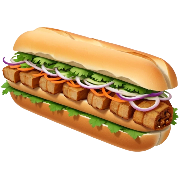 bahn mi emoji