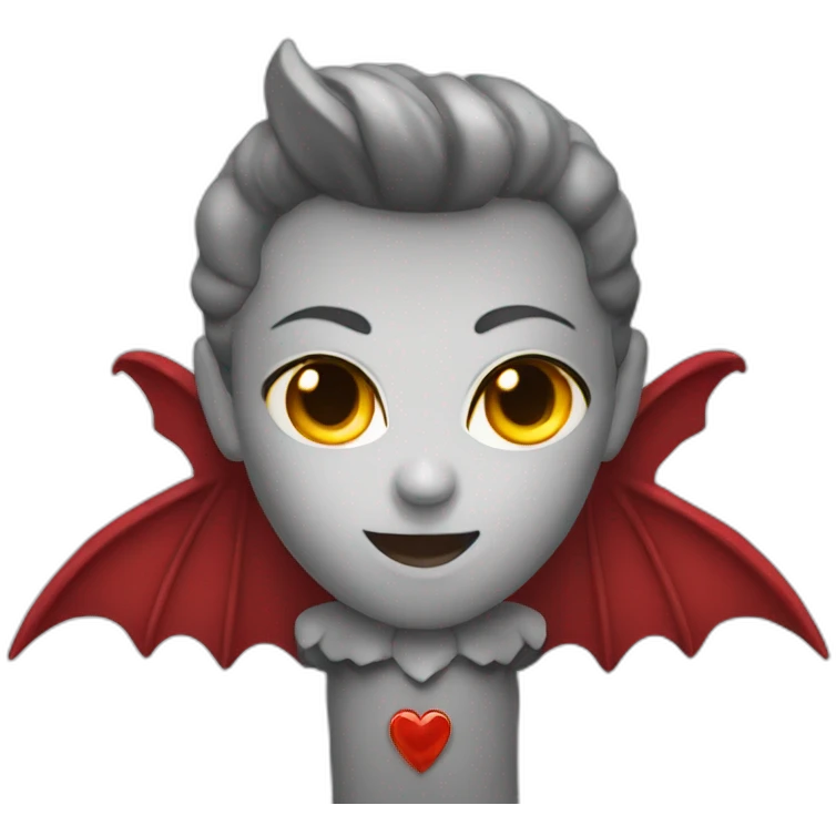 Diable sur ange emoji