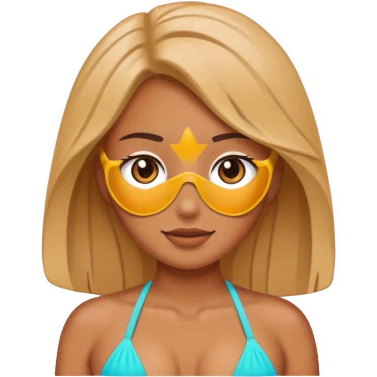 bikini emoji