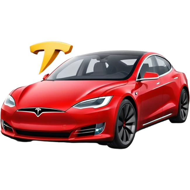 Tesla emoji