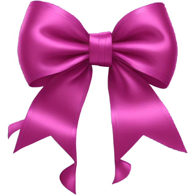 Bow emoji