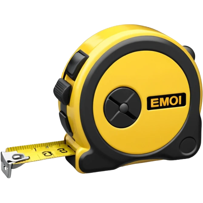 Tape Measure emoji