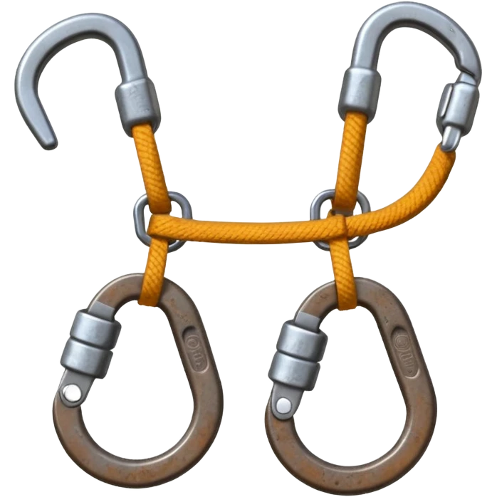 VIA FERRATA EQUIPMENT emoji