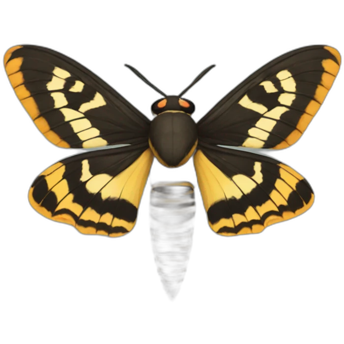 Death's Head Hawk-moth emoji