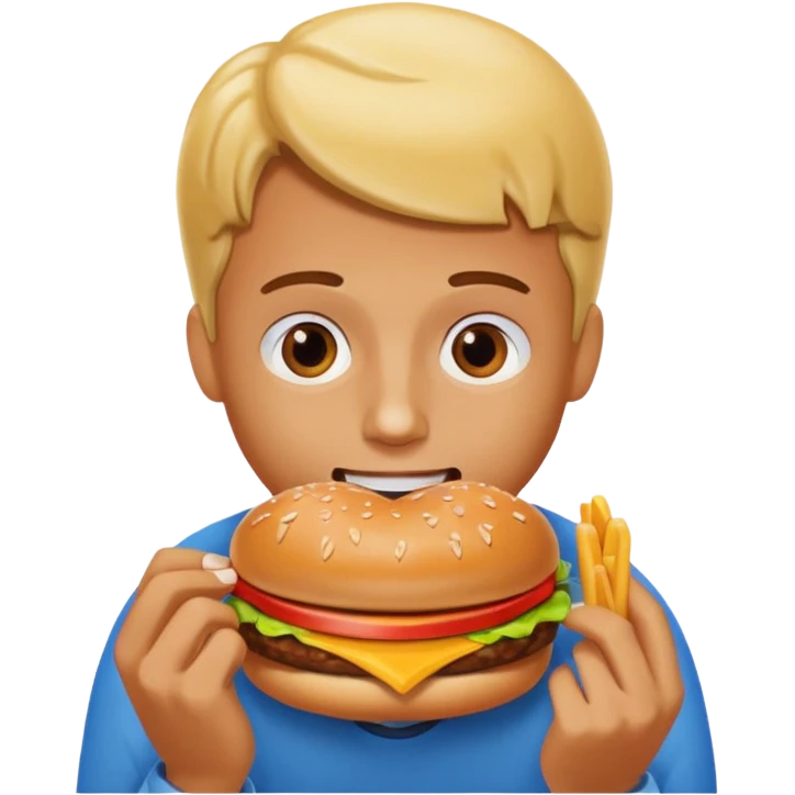 mc donal emoji