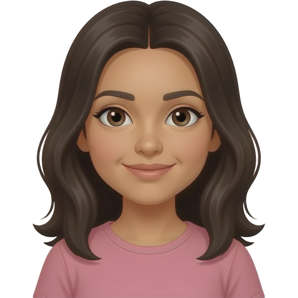 A Hispanic girl emoji