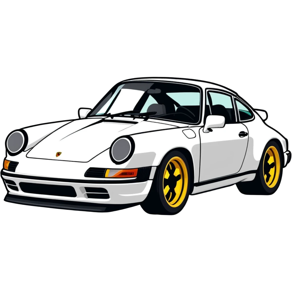 Porsche 911 emoji