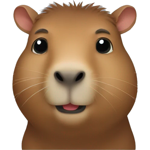 developer capybara emoji