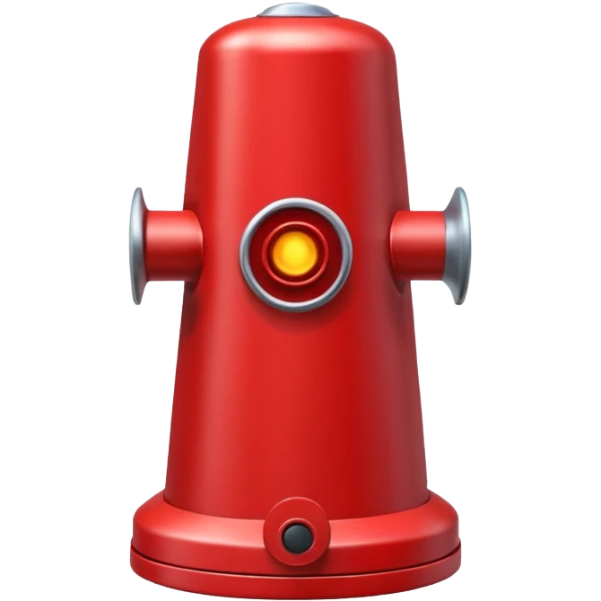 red alert siren emoji