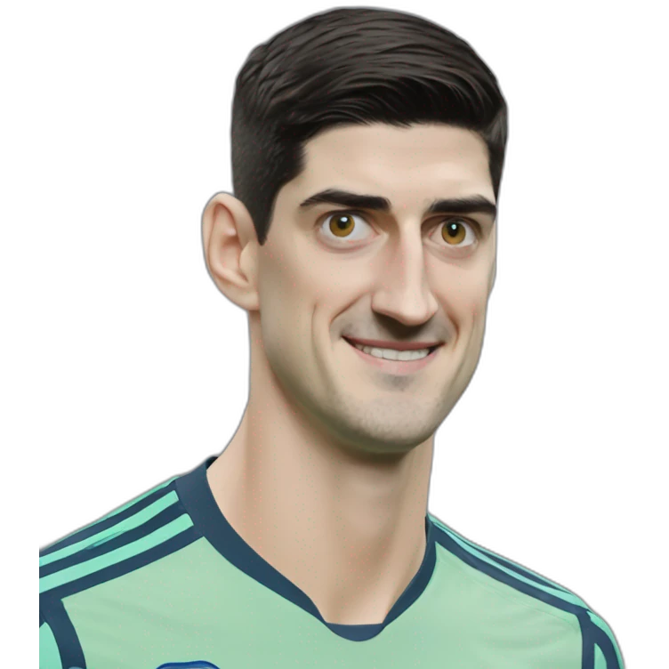 Thibaut Courtois emoji