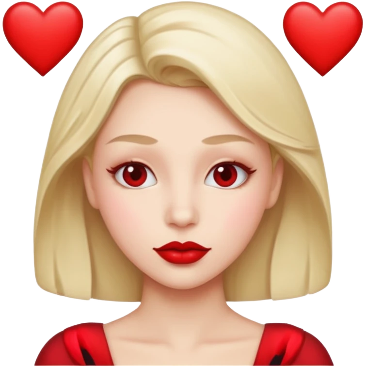 ❤️❤️❤️💋💋💋❤️ emoji