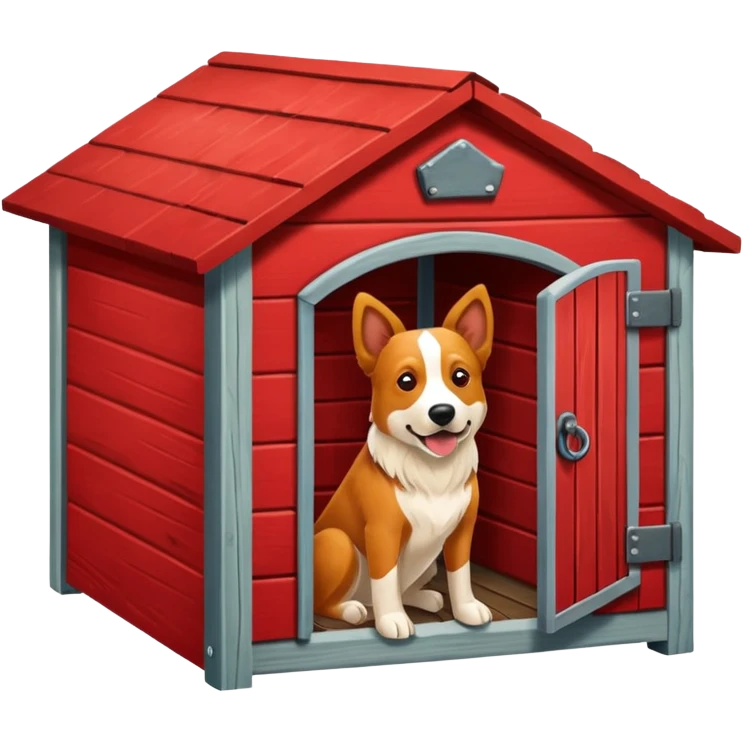 red dog kennels emoji