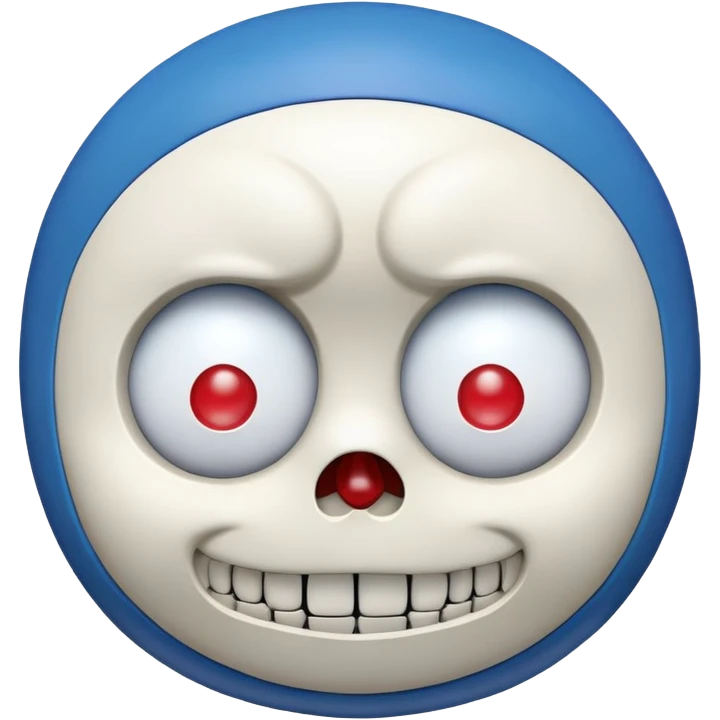 Doraemon horor emoji