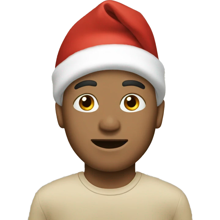 beige christmas  emoji