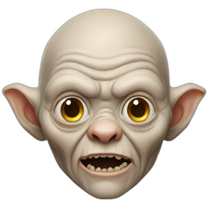 Golum emoji