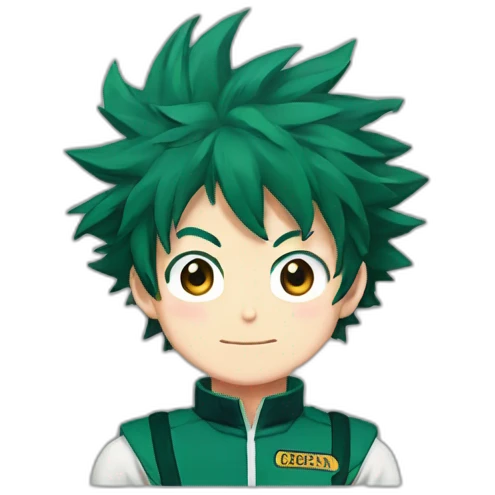 Midoriya izuku emoji