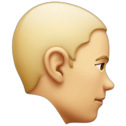 ear listening intently emoji