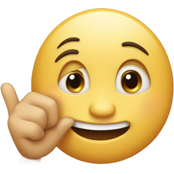 emoji digging up nose emoji