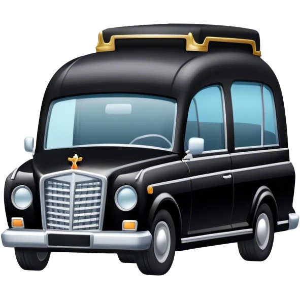 transportation of the deceased emoji