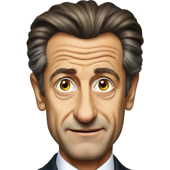 Nicolas Sarkozy emoji