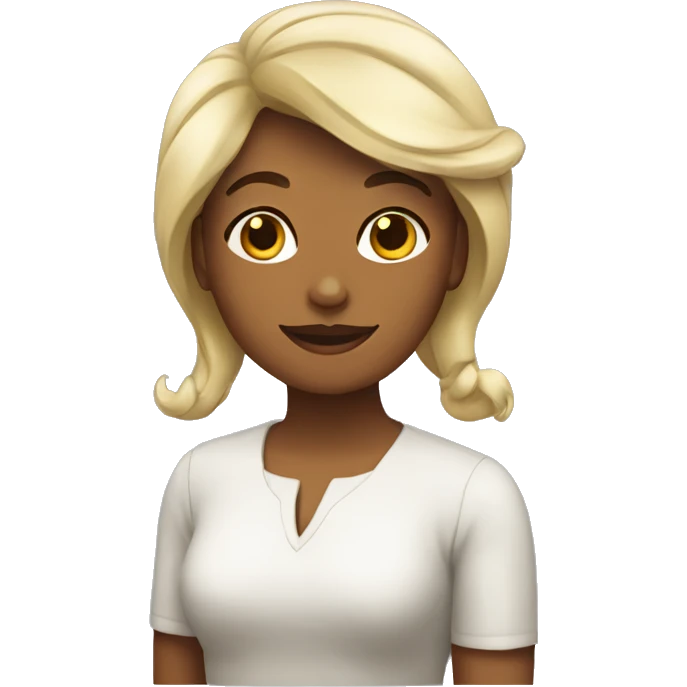 femme qui rigole emoji