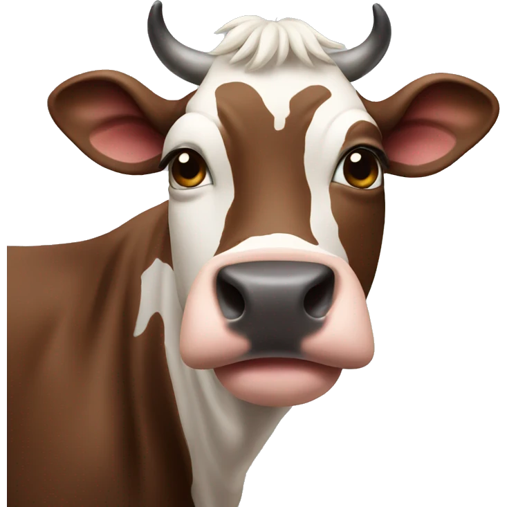 Cow
 emoji