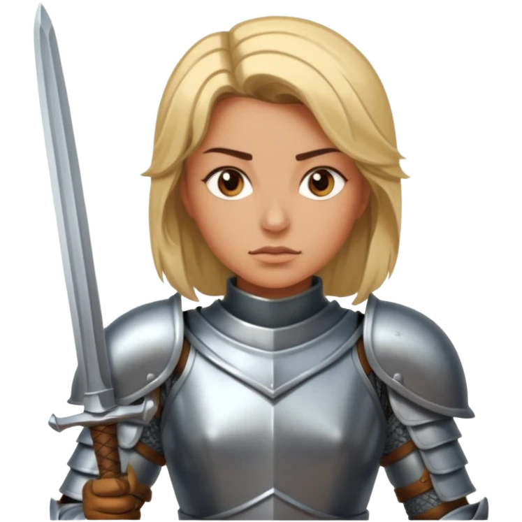 Female Knight Warrior emoji