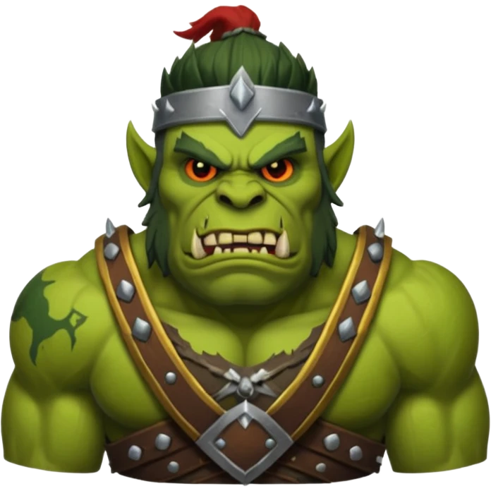 Ork King Portrai emoji