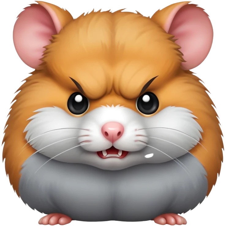 evil hamster  emoji