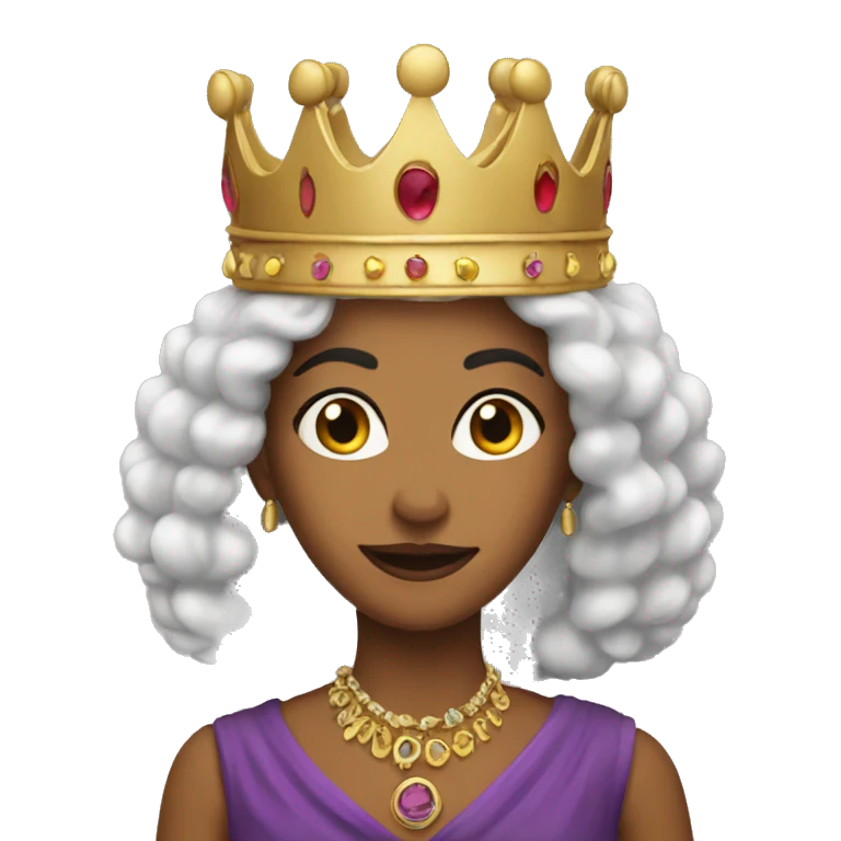 Queen  emoji