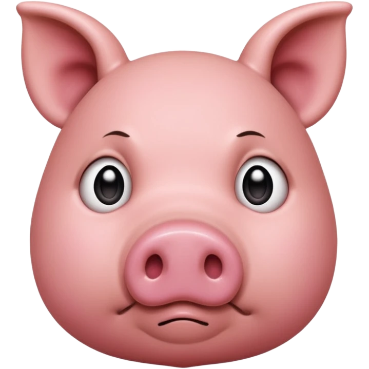 Piggy how just los a ludo match emoji