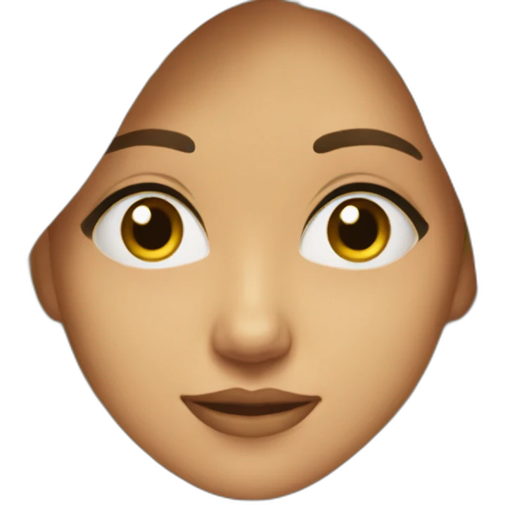 Bianca aryuveda emoji