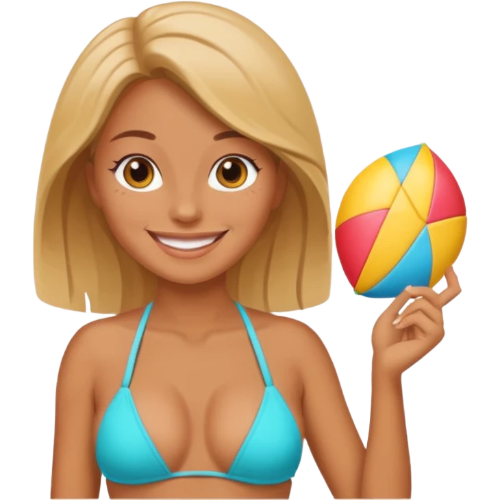 bikini emoji