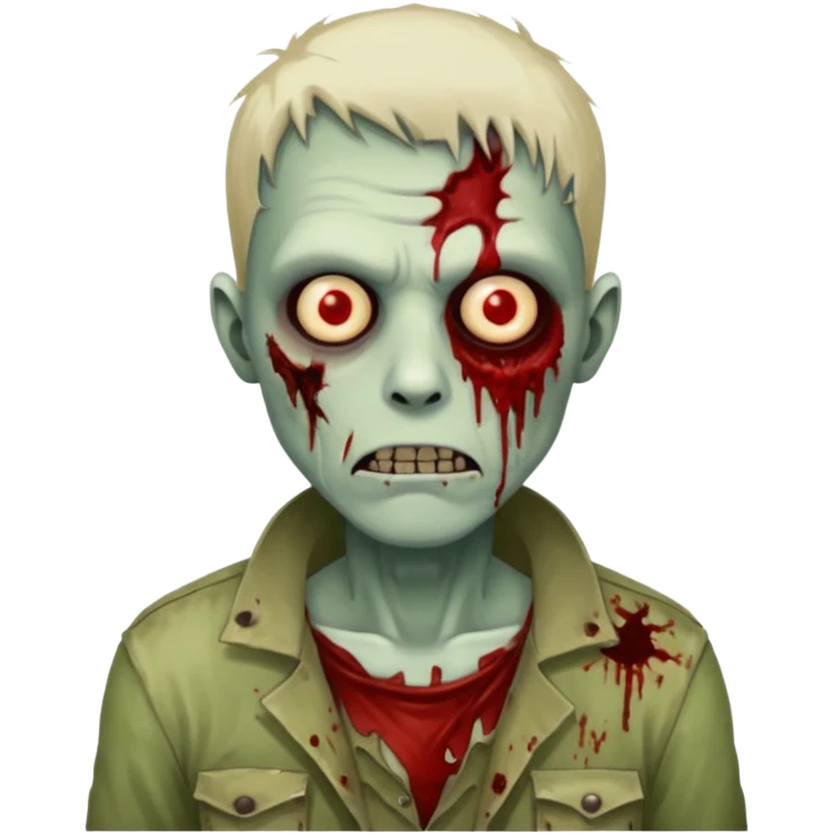 guy zombie emoji
