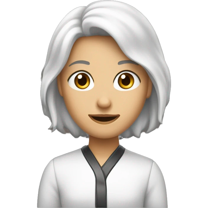  девушка с черными волосами пьет шампанское  emoji