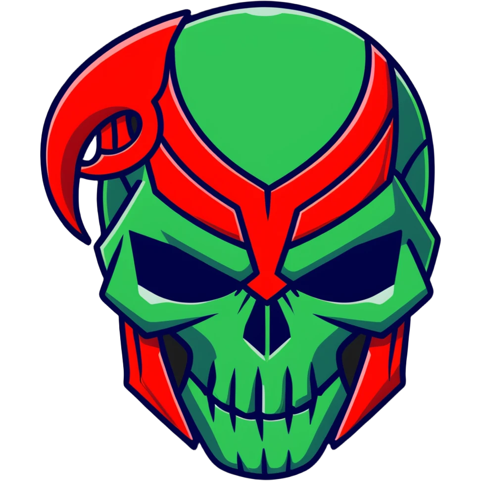 Marvel villains group with Red Skull, Hela, and Killmonger emoji