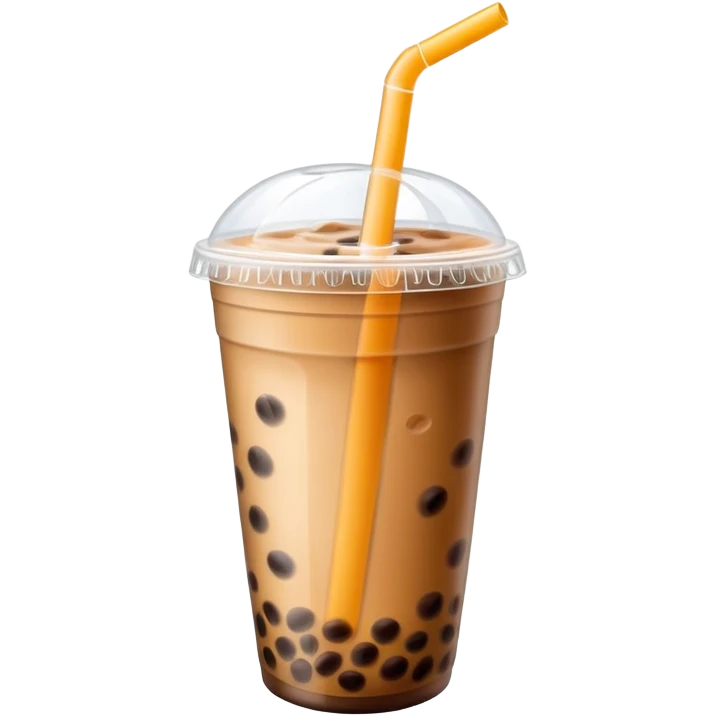Iced Coffee / Bubble Tea Cup emoji
