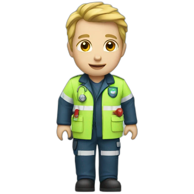 Paramedic emoji