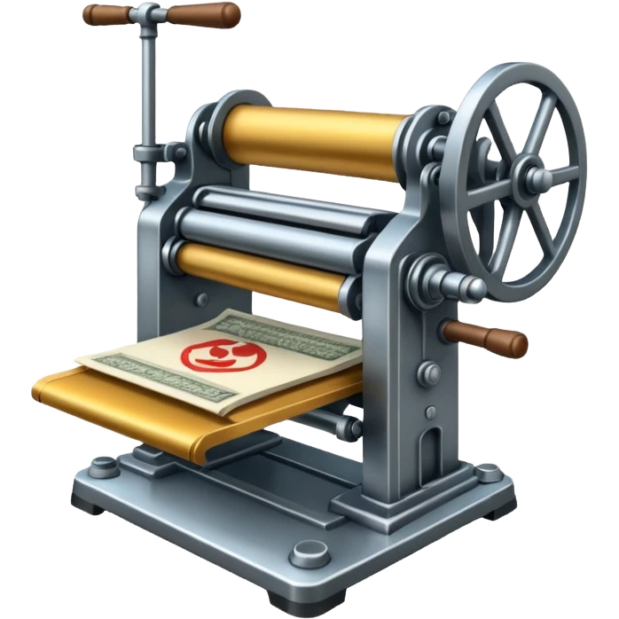Printing Press emoji